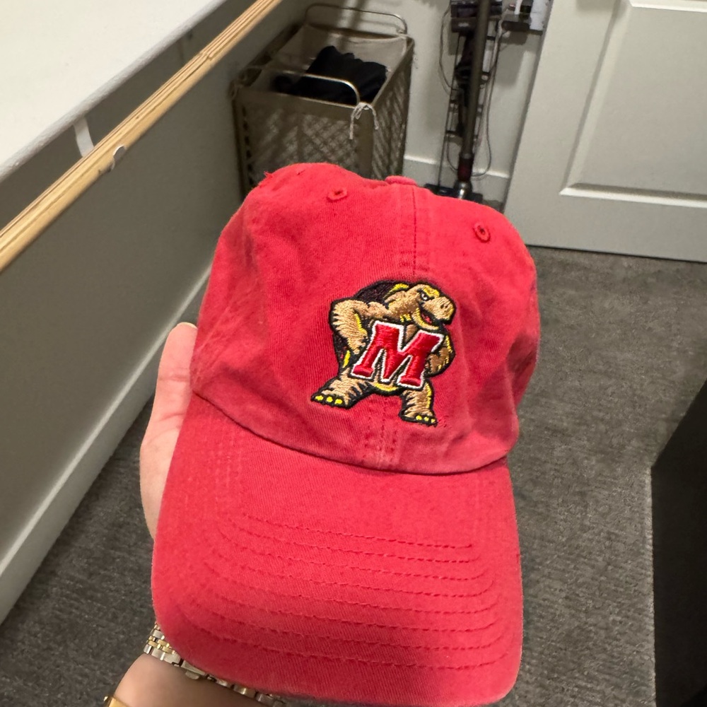 University of Maryland baseball cap